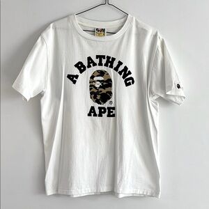 A Bathing Ape White T-Shirt